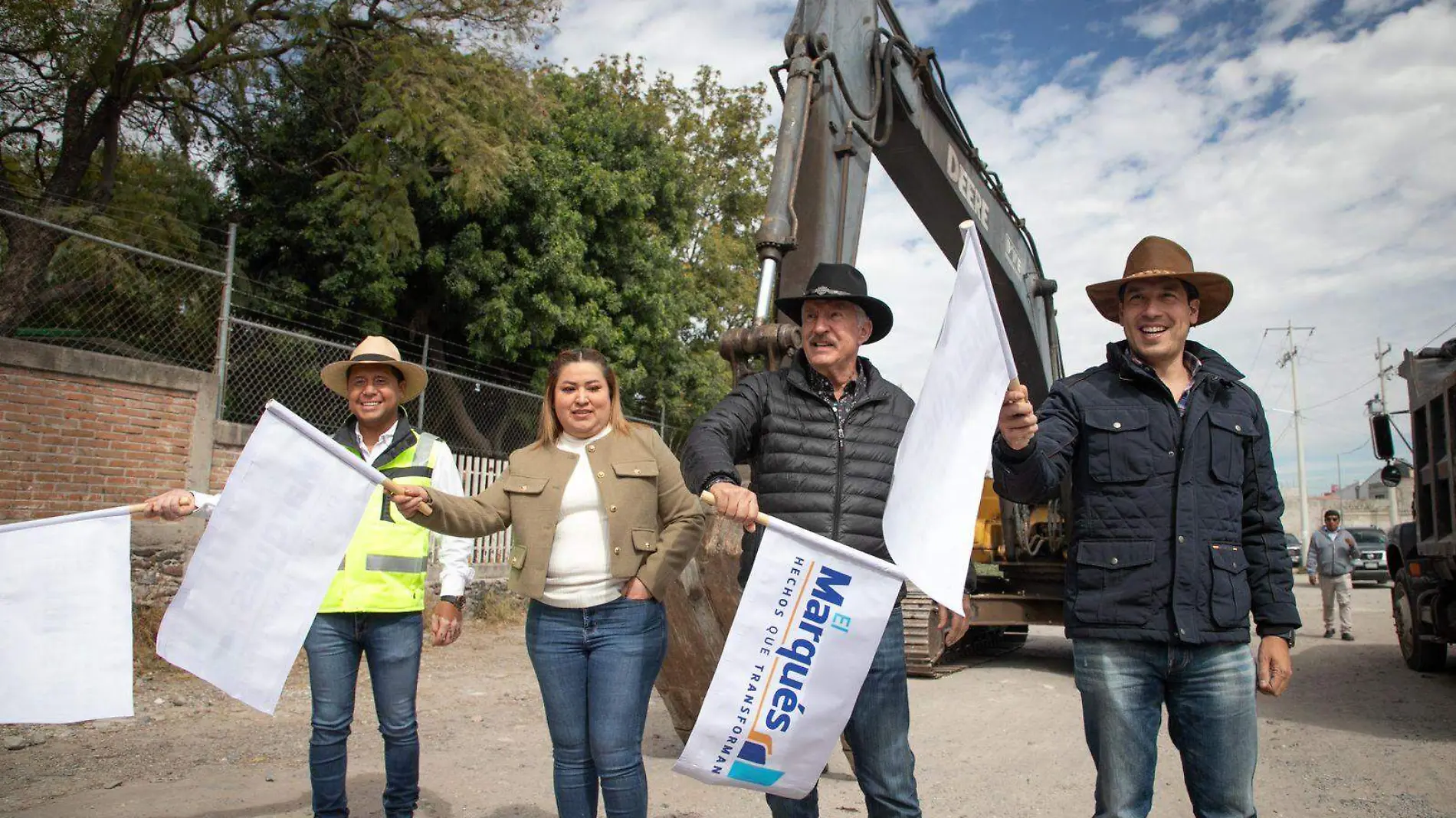 Obras El Marqués